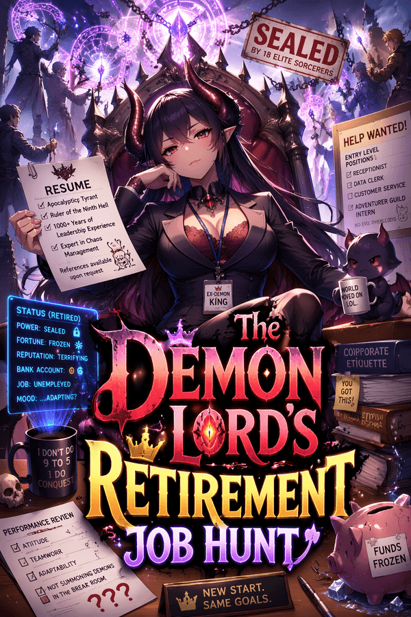 The Demon Lord's Retirement Job Hunt
