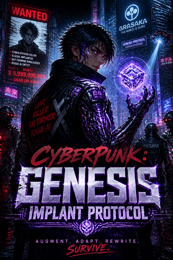 Cyberpunk: Genesis Implant Protocol