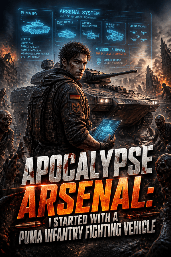 Apocalypse Arsenal: I Started with a Puma Infantry Fighting Vehicle