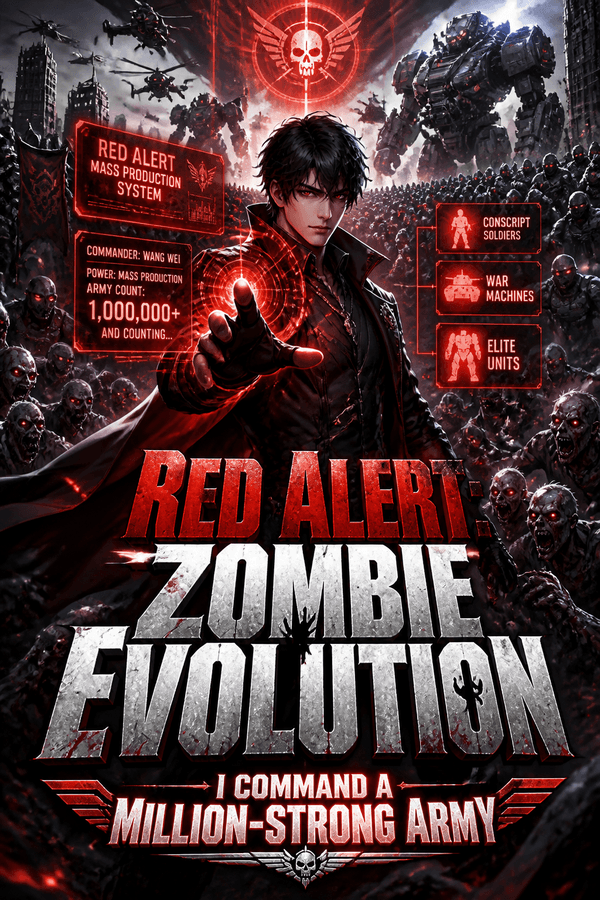 Red Alert: Zombie Evolution – I Command a Million-Strong Army
