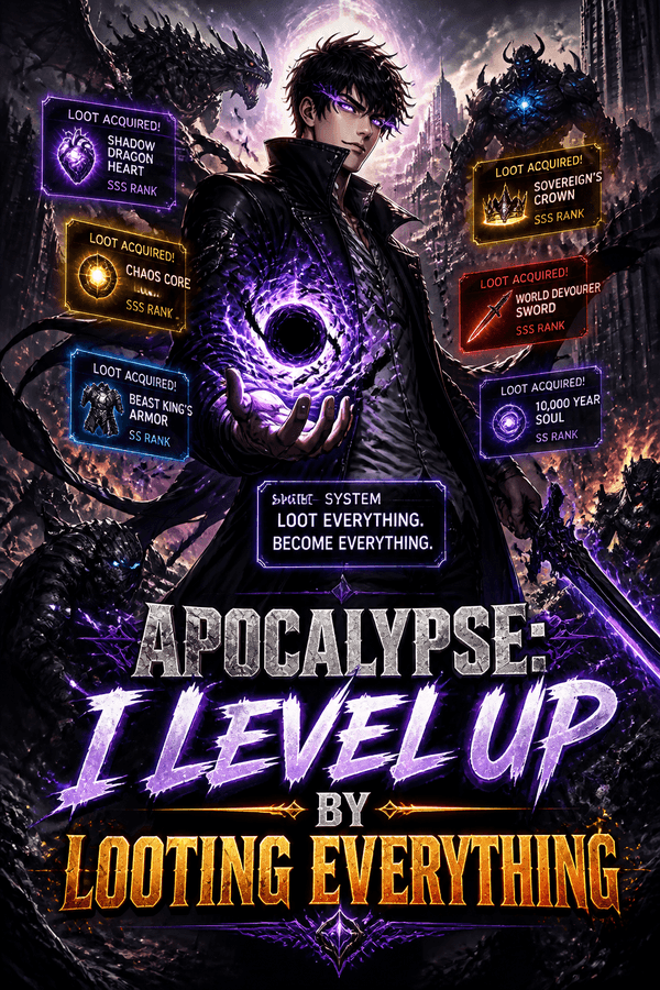 Apocalypse: I Level Up By Looting Everything