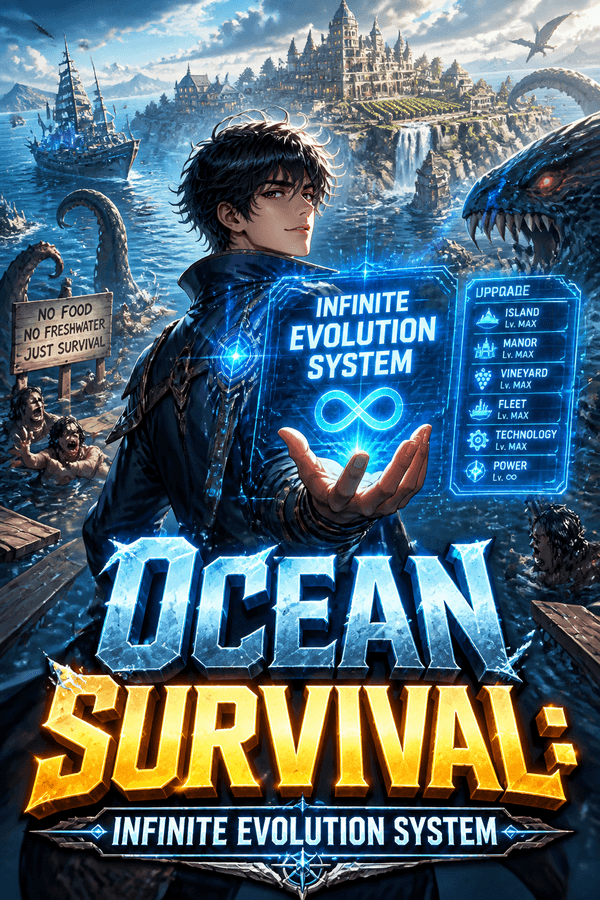Ocean Survival: Infinite Evolution System