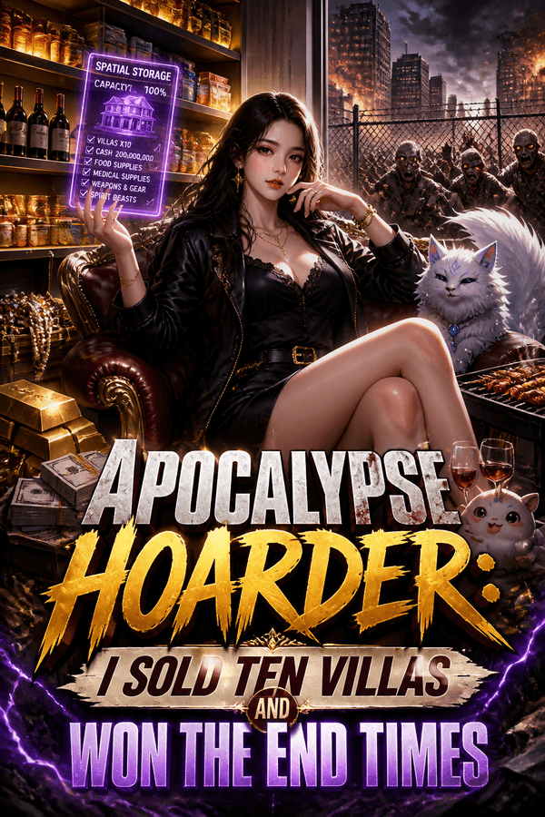 Apocalypse Hoarder: I Sold Ten Villas and Won the End Times