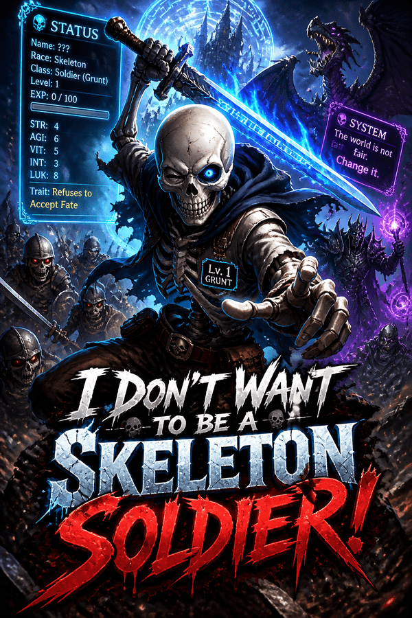 I Don't Want to Be a Skeleton Soldier!
