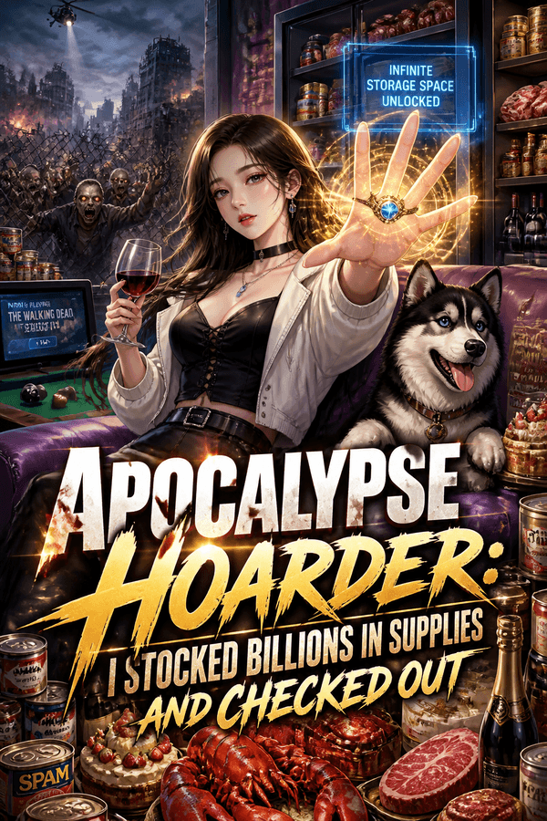 Apocalypse Hoarder: I Stocked Billions in Supplies and Checked Out