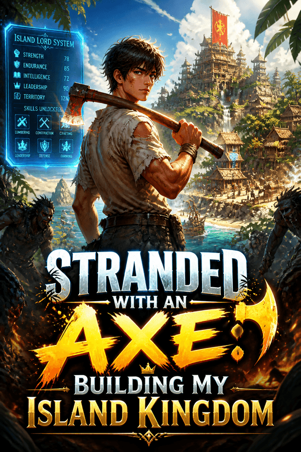 Stranded with an Axe: Building My Island Kingdom