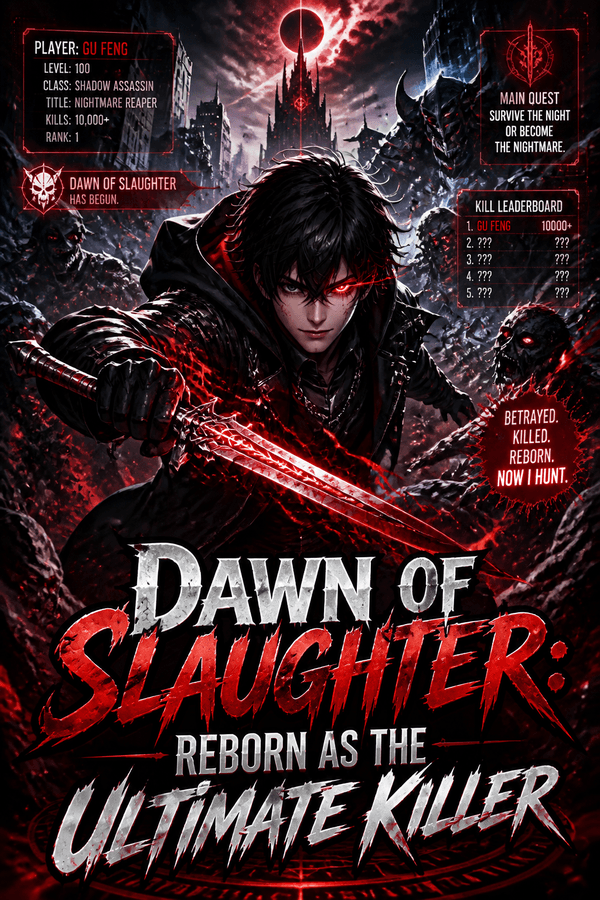 Dawn of Slaughter: Reborn as the Ultimate Killer