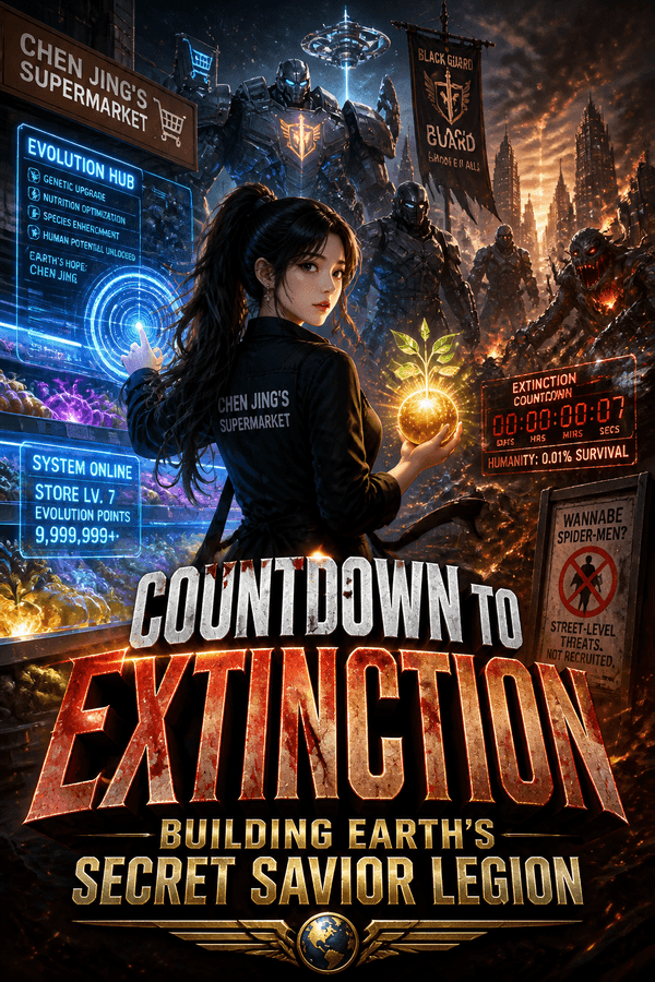Countdown to Extinction: Building Earth's Secret Savior Legion