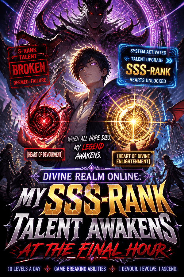 Divine Realm Online: My SSS-Rank Talent Awakens at the Final Hour