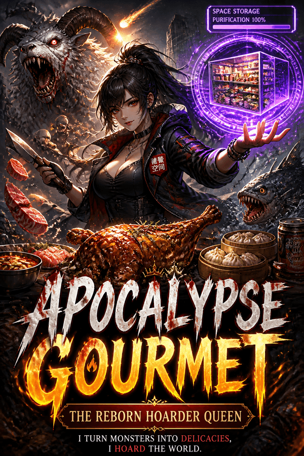 Apocalypse Gourmet: The Reborn Hoarder Queen