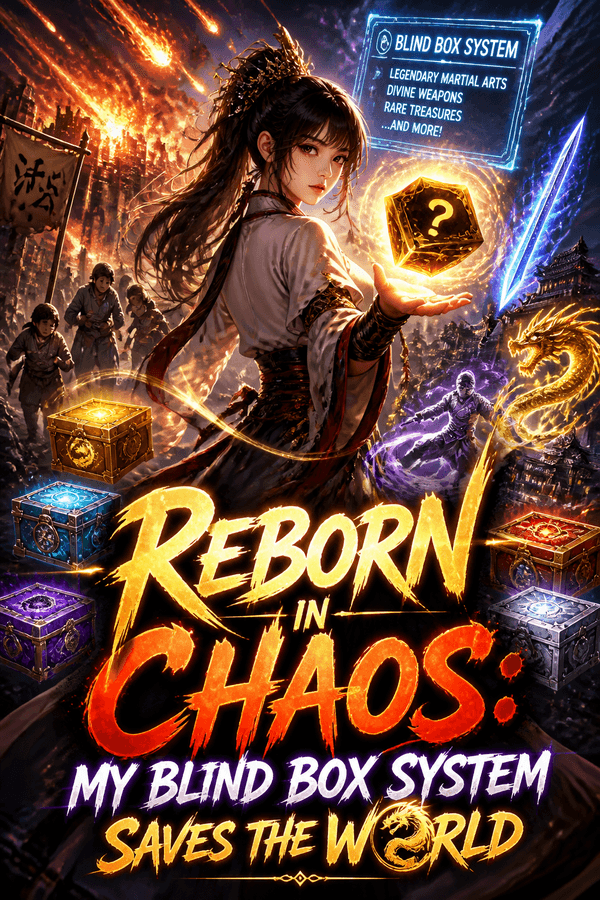 Reborn in Chaos: My Blind Box System Saves the World