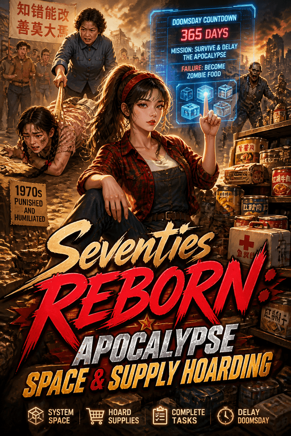 Seventies Reborn: Apocalypse Space & Supply Hoarding