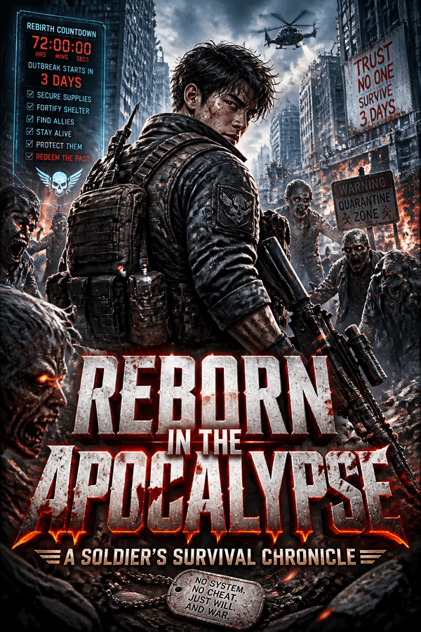 Reborn in the Apocalypse: A Soldier's Survival Chronicle