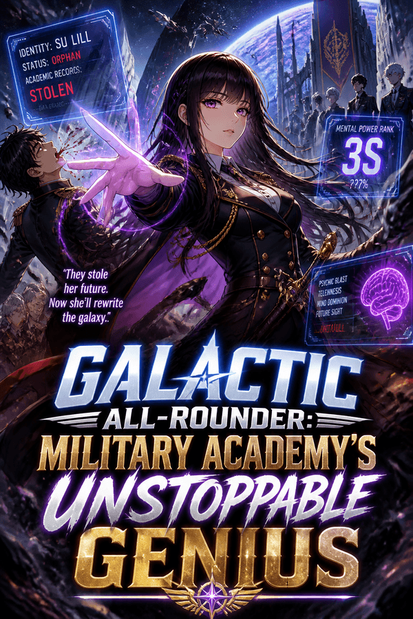 Galactic All-Rounder: Military Academy's Unstoppable Genius