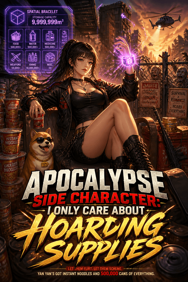 Apocalypse Side Character: I Only Care About Hoarding Supplies