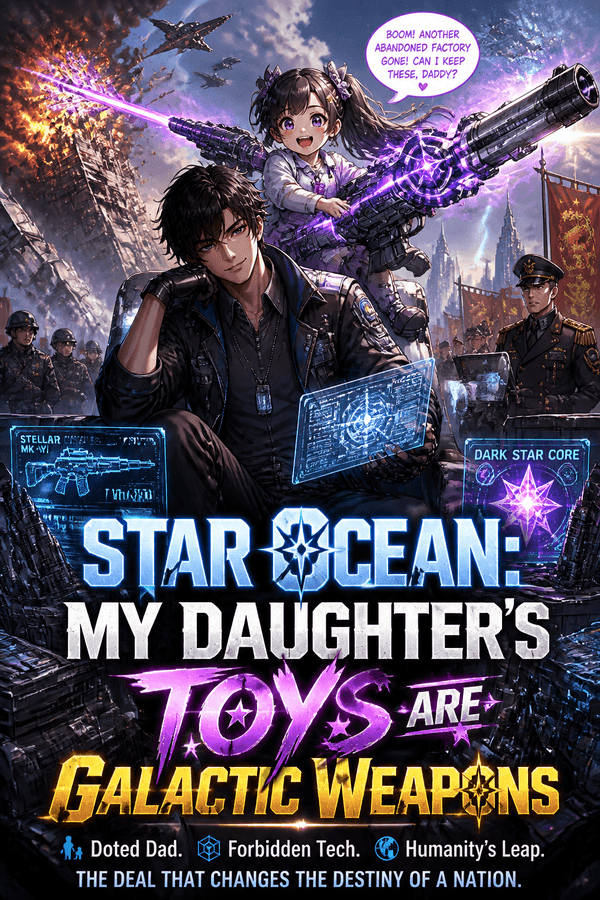 Star Ocean: My Daughter's Toys Are Galactic Weapons
