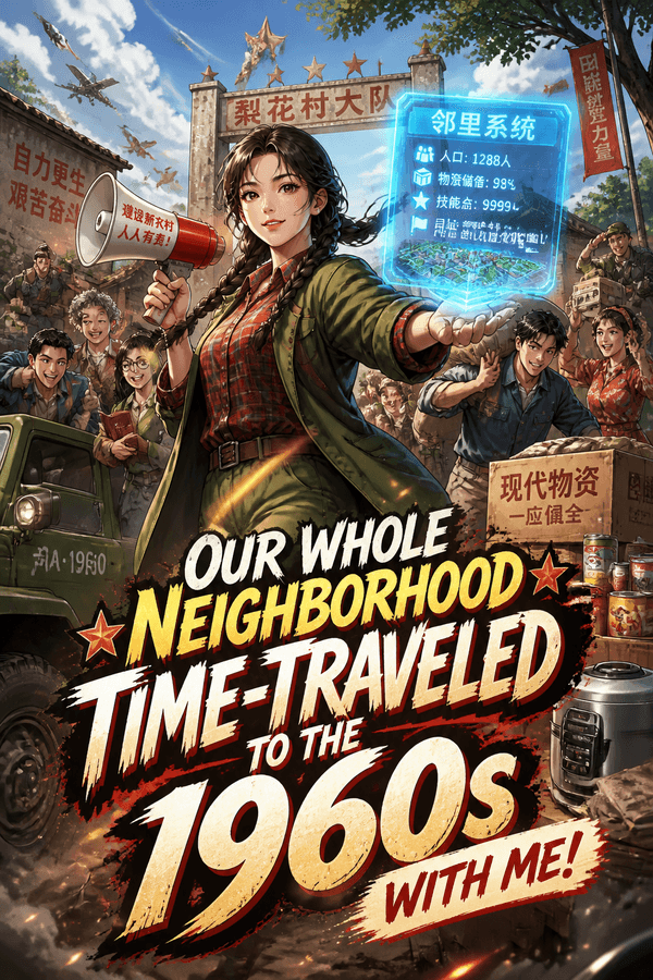 Our Whole Neighborhood Time-Traveled to the 1960s with Me!