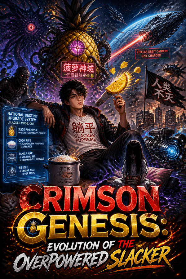 Crimson Genesis: Evolution of the Overpowered Slacker