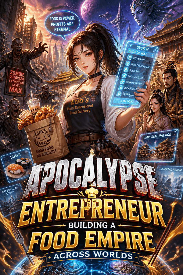 Apocalypse Entrepreneur: Building a Food Empire Across Worlds