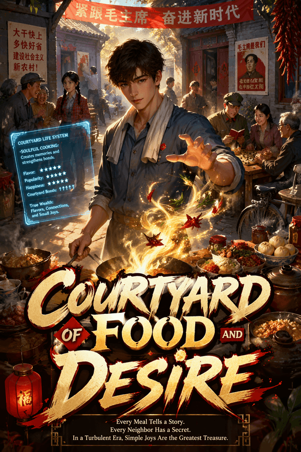 Courtyard of Food and Desire