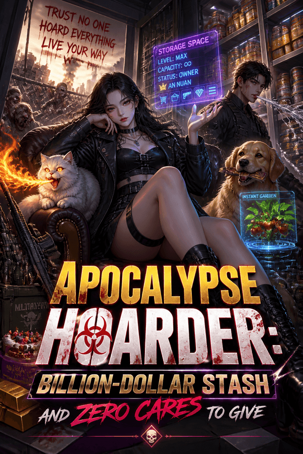 Apocalypse Hoarder: Billion-Dollar Stash and Zero Cares to Give
