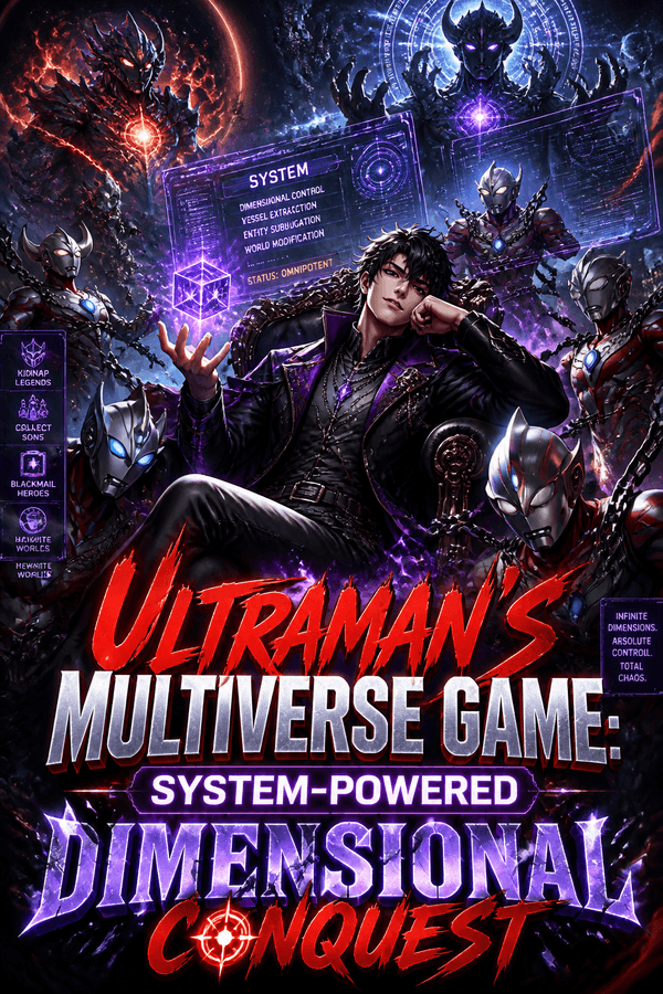 Ultraman's Multiverse Game: System-Powered Dimensional Conquest