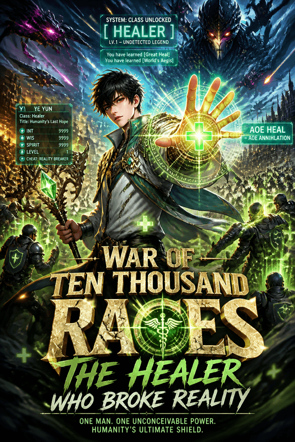 War of Ten Thousand Races: The Healer Who Broke Reality