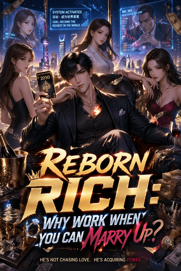 Reborn Rich: Why Work When You Can Marry Up?