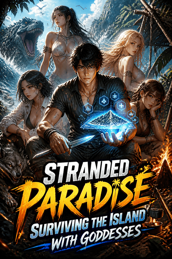 Stranded Paradise: Surviving the Island with Goddesses