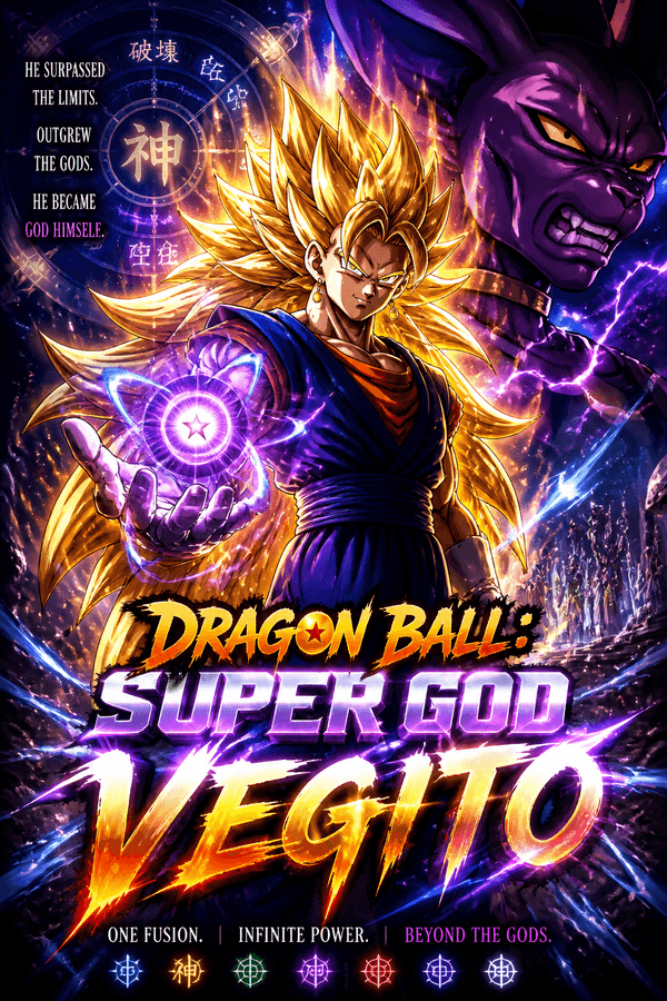 Dragon Ball: Super God Vegito