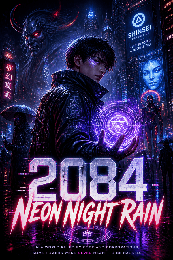 2084: Neon Night Rain