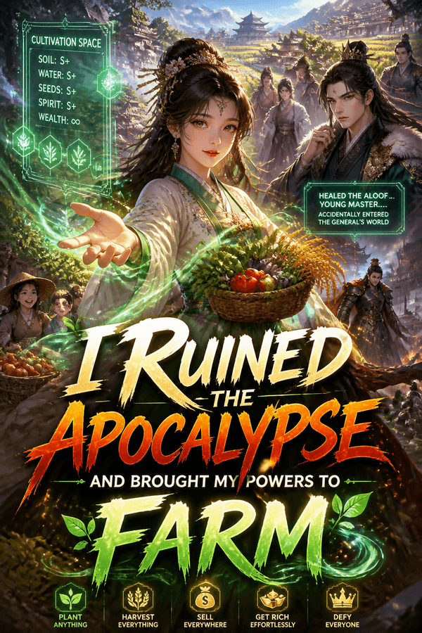 I Ruined the Apocalypse and Brought My Powers to Farm