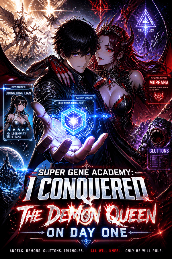 Super Gene Academy: I Conquered the Demon Queen on Day One