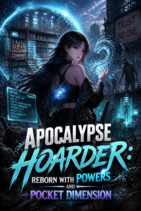Apocalypse Hoarder: Reborn with Powers and Pocket Dimension