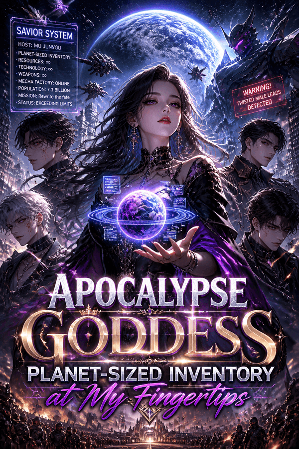 Apocalypse Goddess: Planet-Sized Inventory at My Fingertips