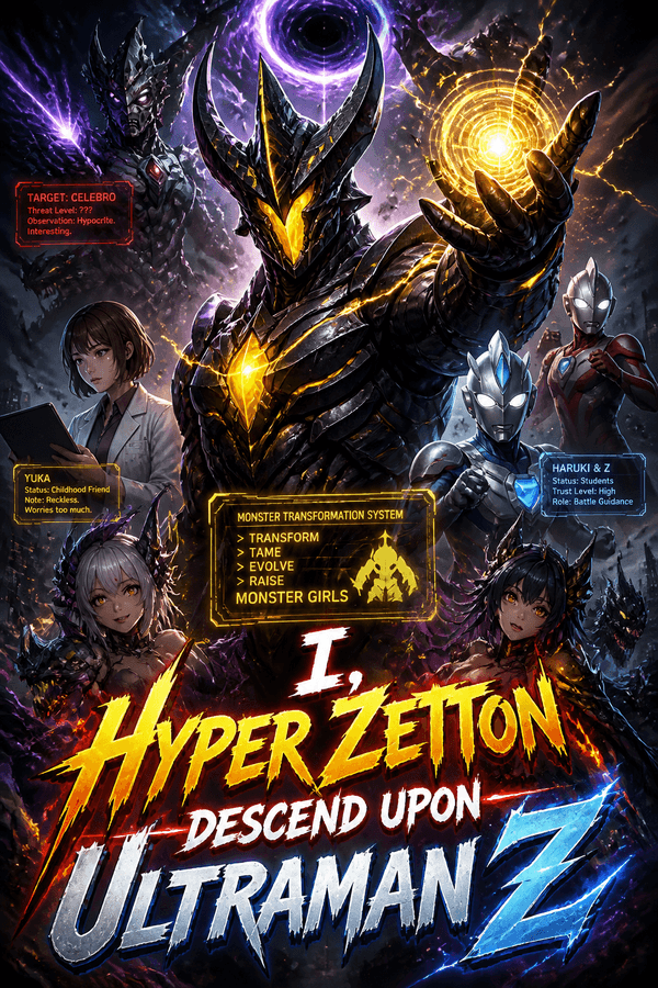 I, Hyper Zetton, Descend Upon Ultraman Z