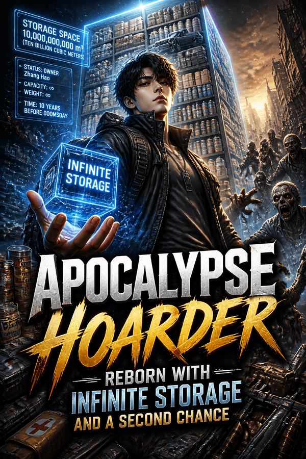 Apocalypse Hoarder: Reborn with Infinite Storage and a Second Chance