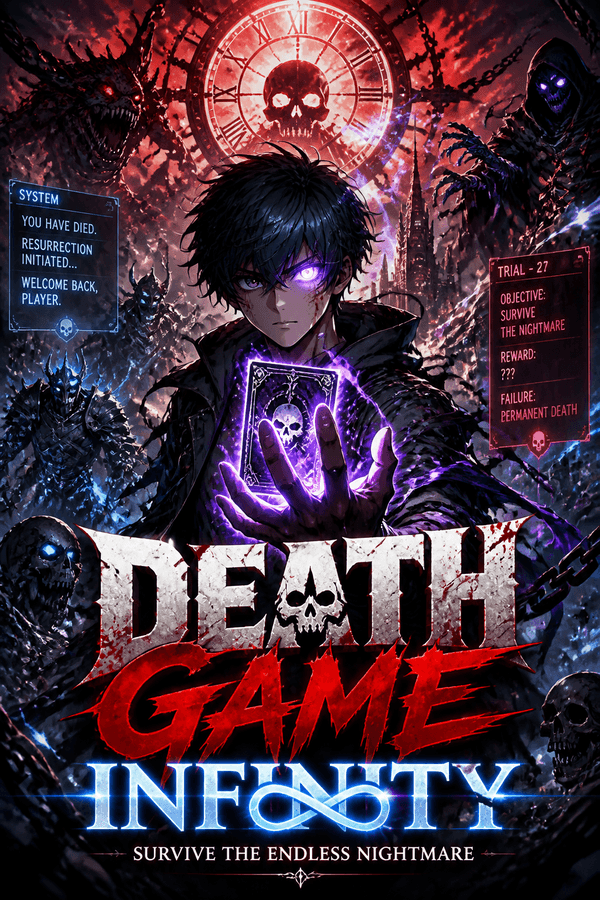 Death Game Infinity: Survive the Endless Nightmare