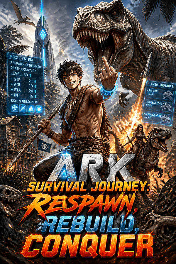 Ark Survival Journey: Respawn, Rebuild, Conquer