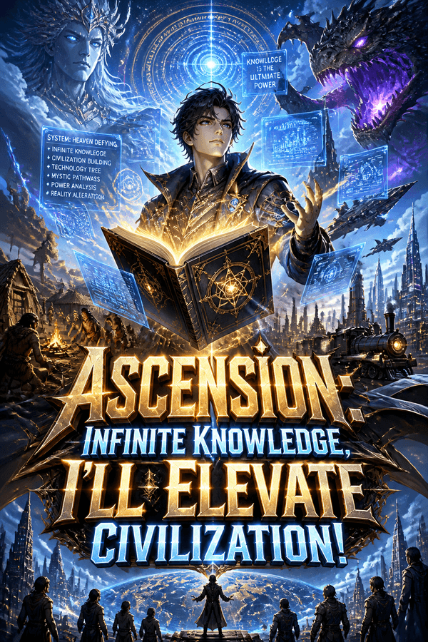 Ascension: Infinite Knowledge, I'll Elevate Civilization!
