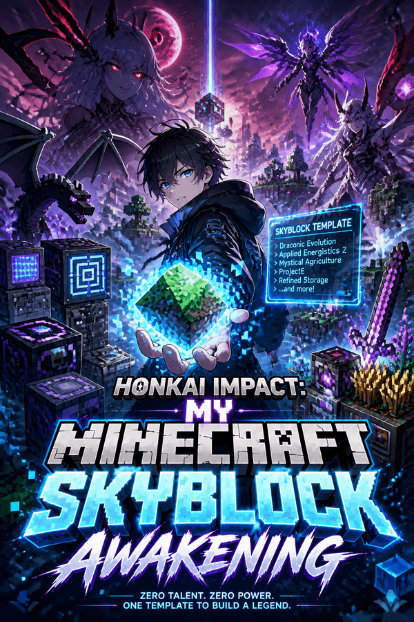 Honkai Impact: My Minecraft Skyblock Awakening
