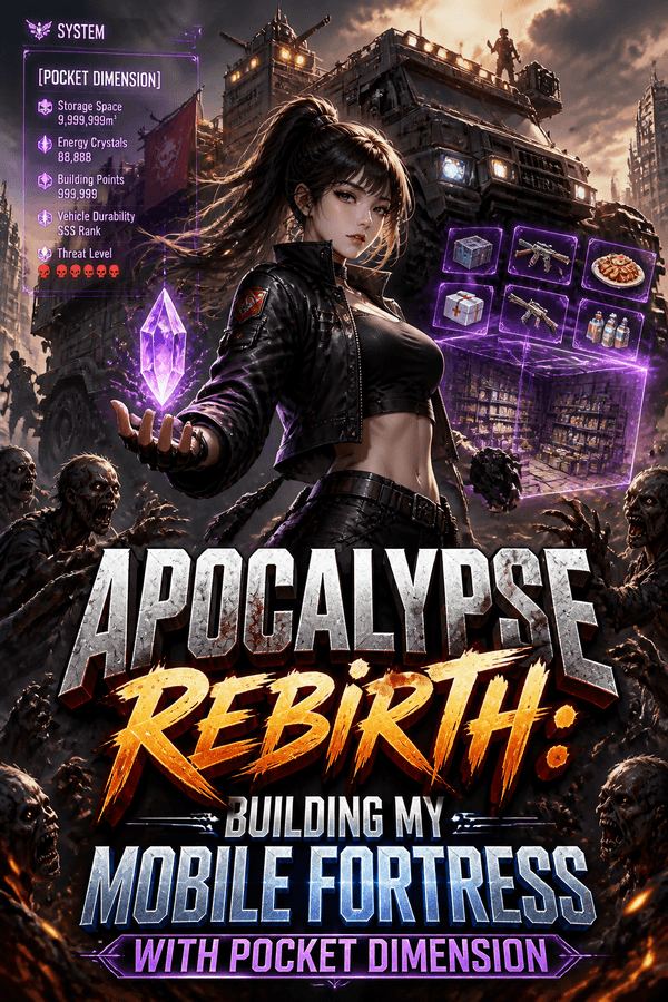 Apocalypse Rebirth: Building My Mobile Fortress with Pocket Dimension