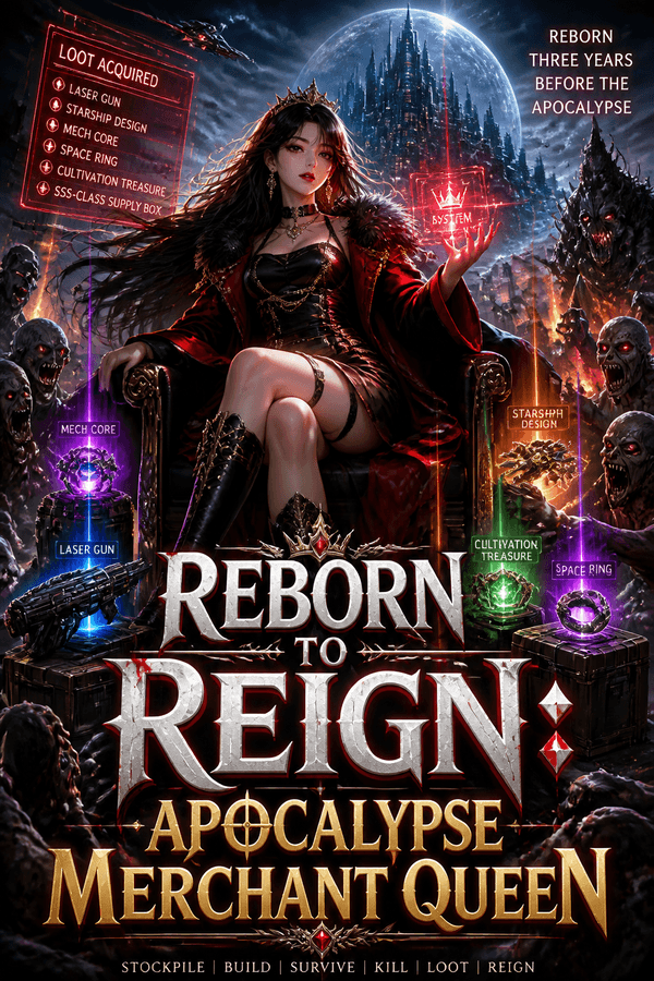 Reborn to Reign: Apocalypse Merchant Queen