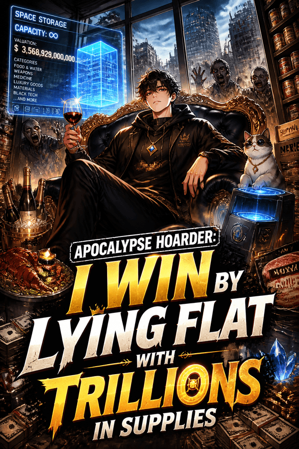 Apocalypse Hoarder: I Win by Lying Flat with Trillions in Supplies