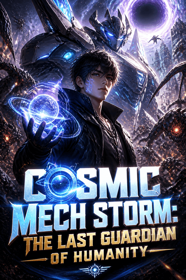 Cosmic Mech Storm: The Last Guardian of Humanity