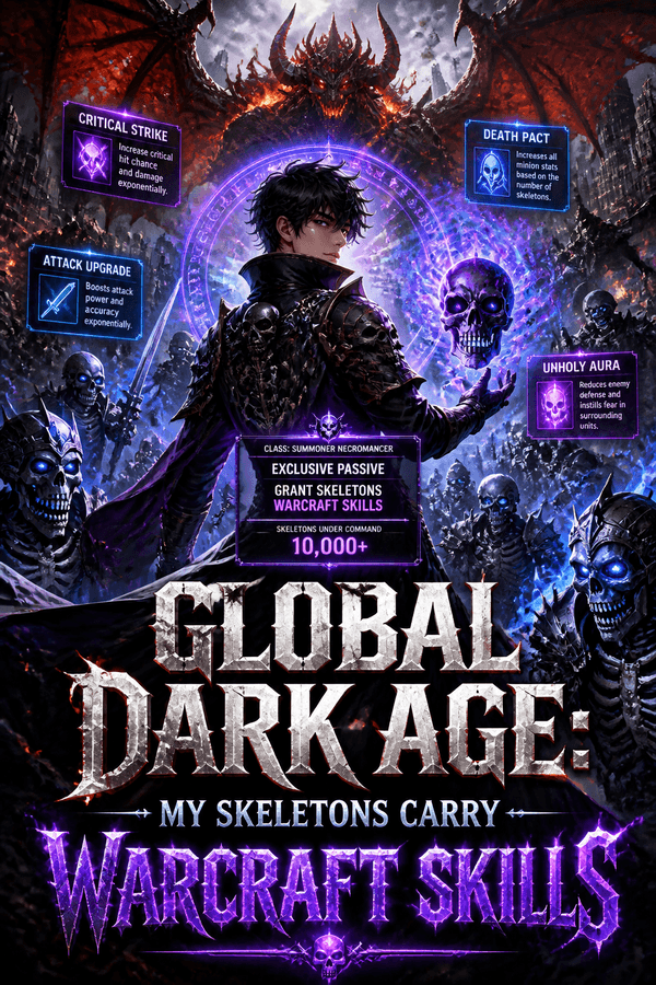Global Dark Age: My Skeletons Carry Warcraft Skills