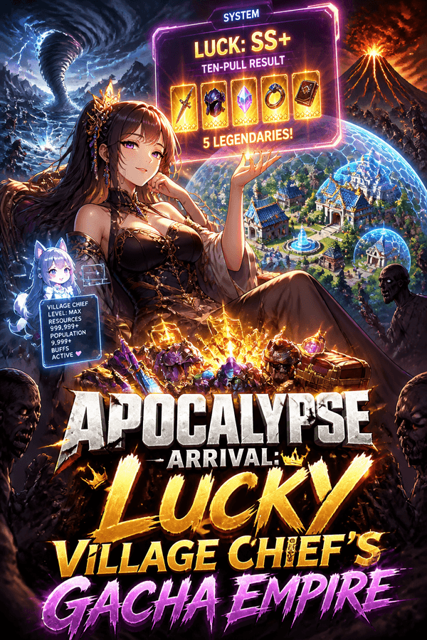Apocalypse Arrival: Lucky Village Chief's Gacha Empire