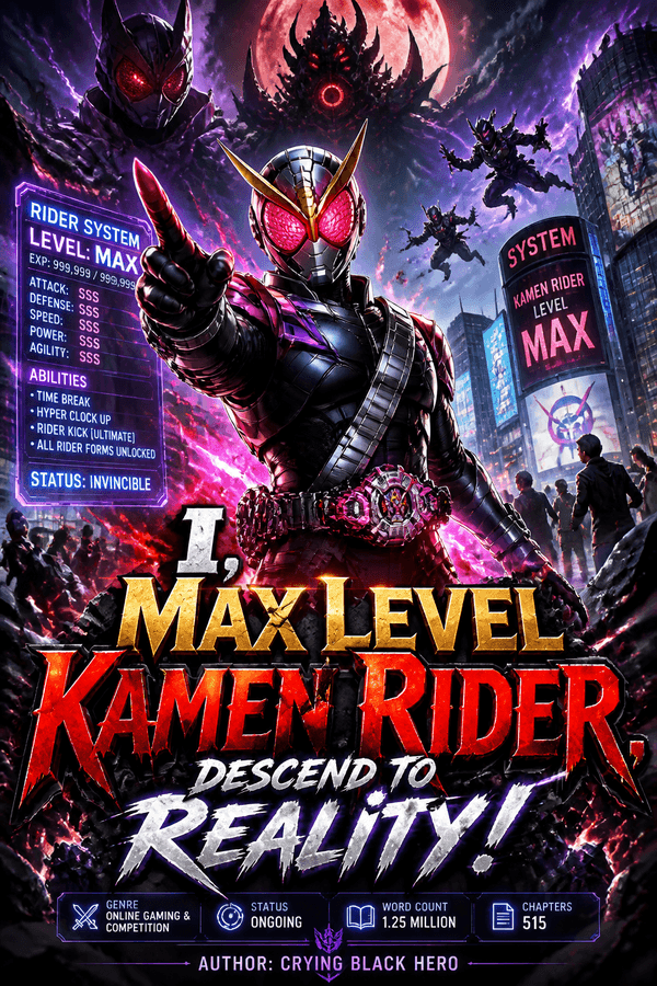 I, Max Level Kamen Rider, Descend to Reality!