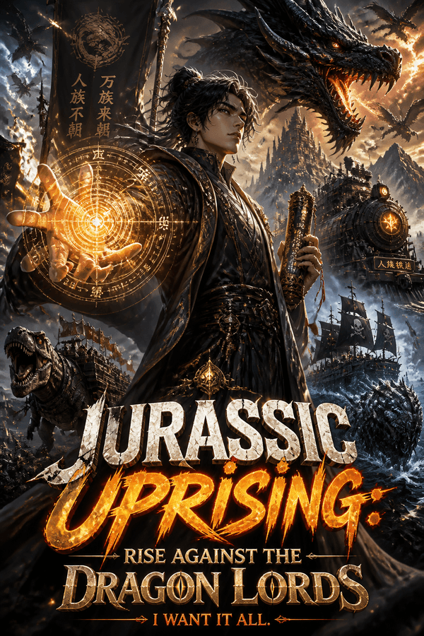 Jurassic Uprising: Rise Against the Dragon Lords