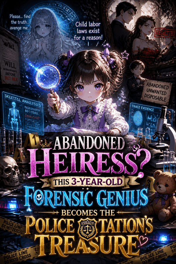Abandoned Heiress? This 3-Year-Old Forensic Genius Becomes the Police Station's Treasure